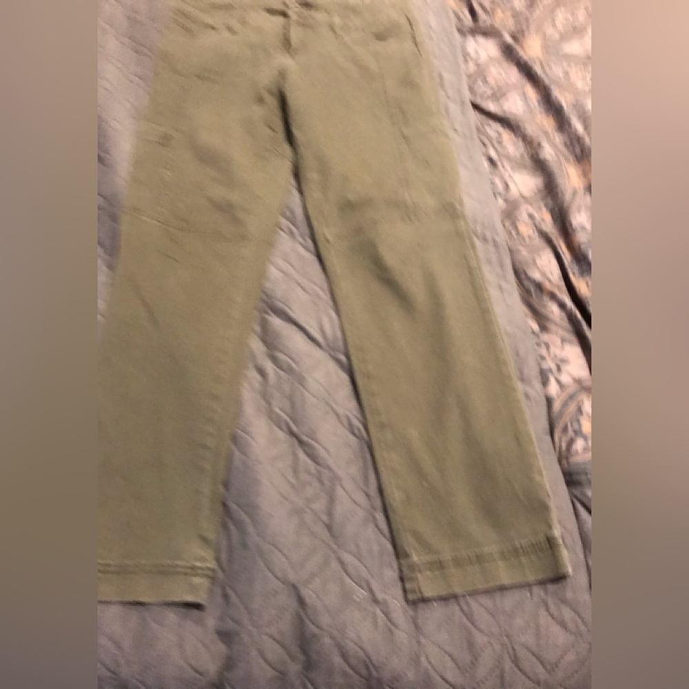 Cargo, army green pants